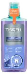 Ополаскиватель для полости рта Tiswell мицеллярный MULTI ЗАЩИТА 500мл