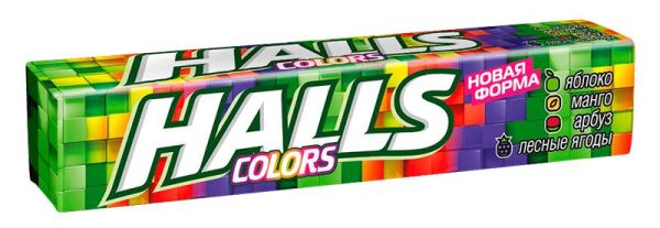 Изображение товара Леденцы Halls № 9 Леденцы Halls № 9 фотография