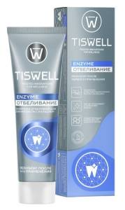 Зубная паста Tiswell отбеливающая энзимная Enzyme Отбеливание 110г